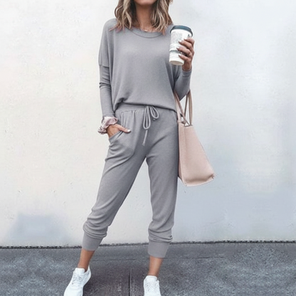 Reagan | Women’s Two Piece Casual Matching Loungewear Set