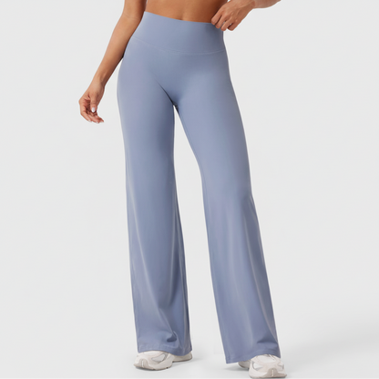 Ainsley | Women’s Summer High-Waist Flared Trouser
