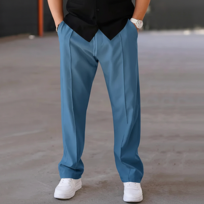 Ronan | Men’s Loose-Fit Formal Trousers