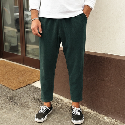 Wesley | Men’s Casual Corduroy Trousers