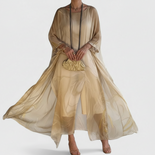 Demelza | Women’s Flowing Kaftan Maxi Dress
