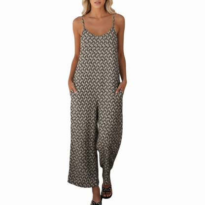 Makenna | Women’s Spaghetti Strap Wide-Leg Jumpsuit