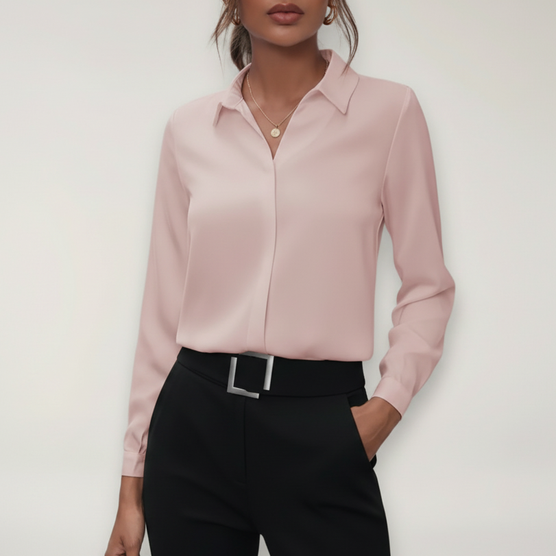 Odalys | Women’s Spring Buttoned Office Blouse