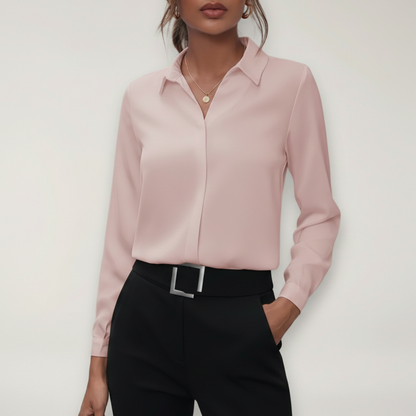 Odalys | Women’s Spring Buttoned Office Blouse