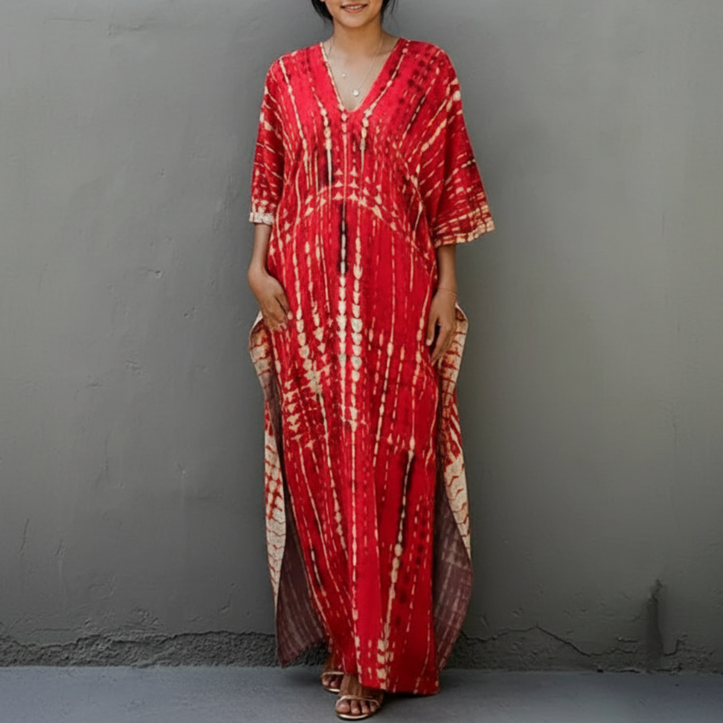 Zendaya | Women’s Caftan Maxi Summer Dress
