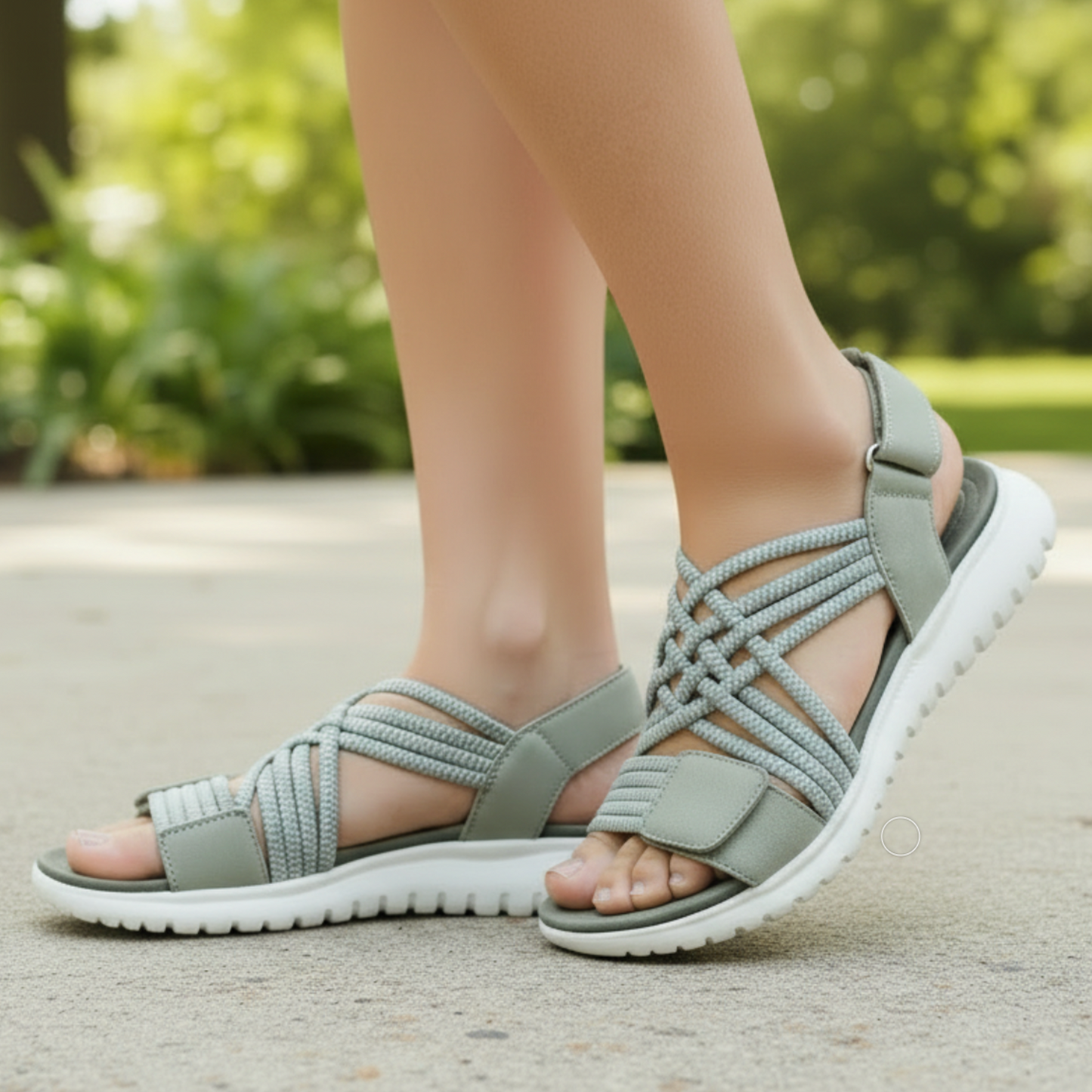 Lily | Women’s Orthopedic Strappy Comfort Sandals