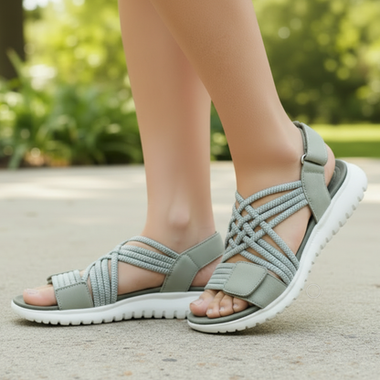 Lily | Women’s Orthopedic Strappy Comfort Sandals