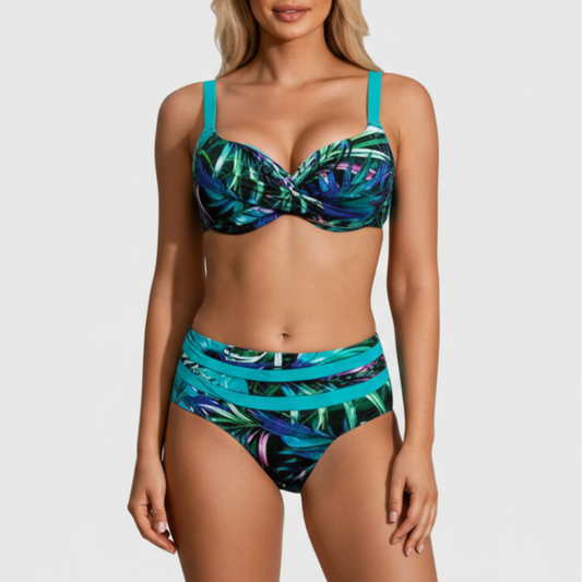Skyler | Women’s Tropical Print Bikini Swimsuit