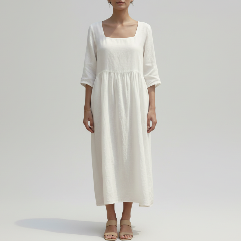 Kailani | Women’s Elegant Floral Slit Maxi Dress