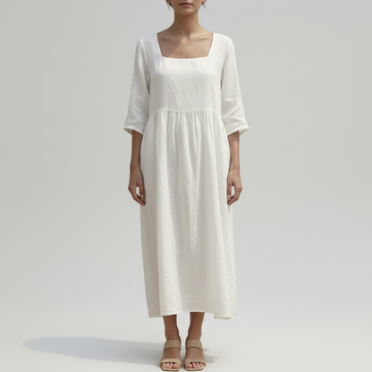 Kailani | Women’s Elegant Floral Slit Maxi Dress