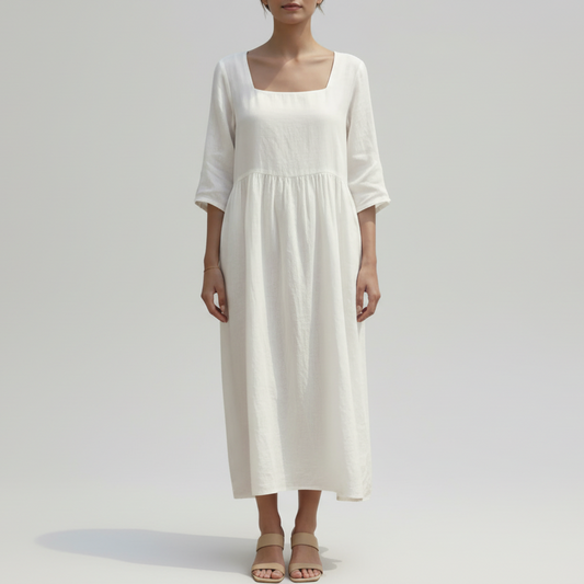 Kailani | Women’s Elegant Floral Slit Maxi Dress