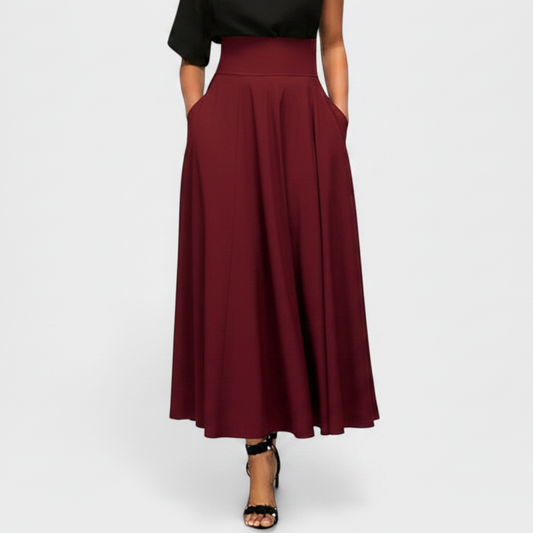 Calantha | Women’s Elegant Flowing Maxi Skirt