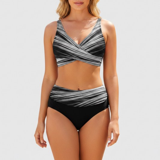 Azaria | Women’s High Waist Shaping Bikini Set