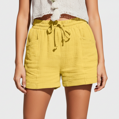 Juniper | Women’s Elegant Drawstring Summer Shorts