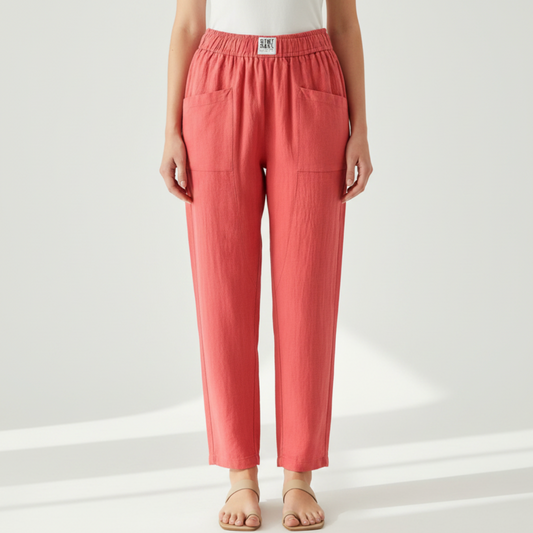 Briony | Women’s Elegant Relaxed Fit Trousers
