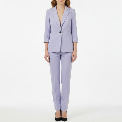 Aureline | Women’s Sophisticated Tailored Blazer And Trouser Set