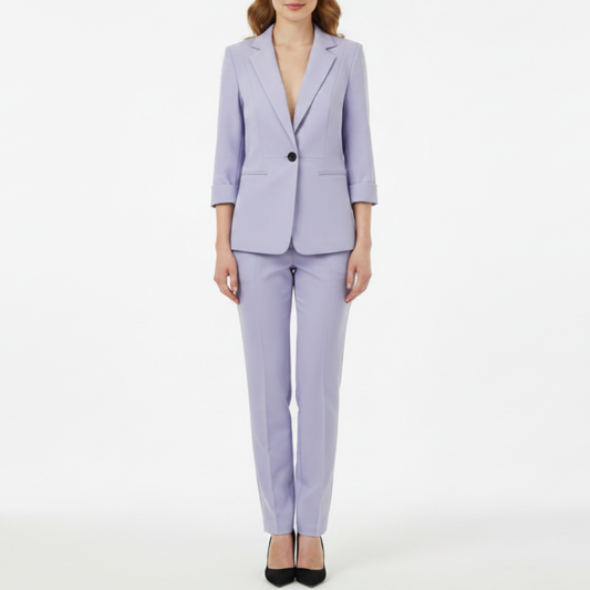 Aureline | Women’s Sophisticated Tailored Blazer And Trouser Set
