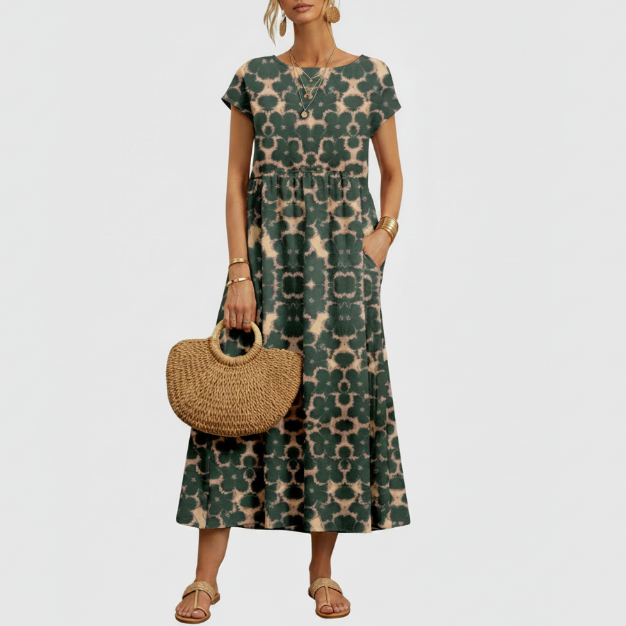 Rosalie | Women’s Floral Maxi Dress