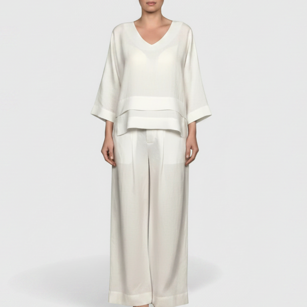 Caelira | Women’s Relaxed Linen Two Piece Set