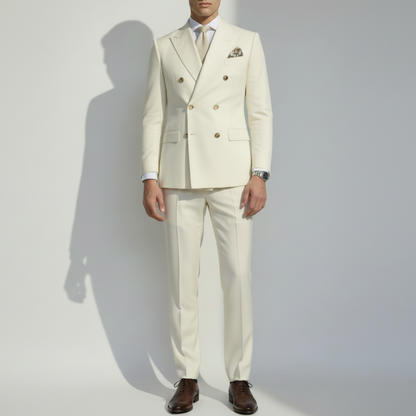 Rogers | Men’s Spring Double Breasted Suit Set