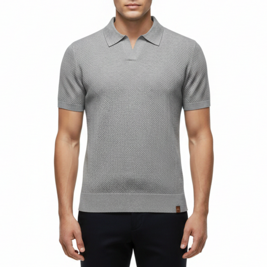 Caspiel | Men’s Short Sleeve Classic Polo Shirt