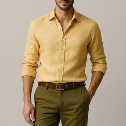 Glenn | Men’s Vintage Button Up Shirt Style