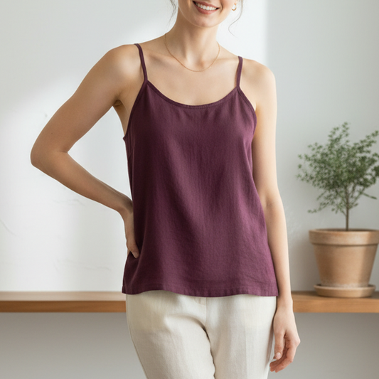 Aria | Women’s Spaghetti Strap Camisole Tank Top