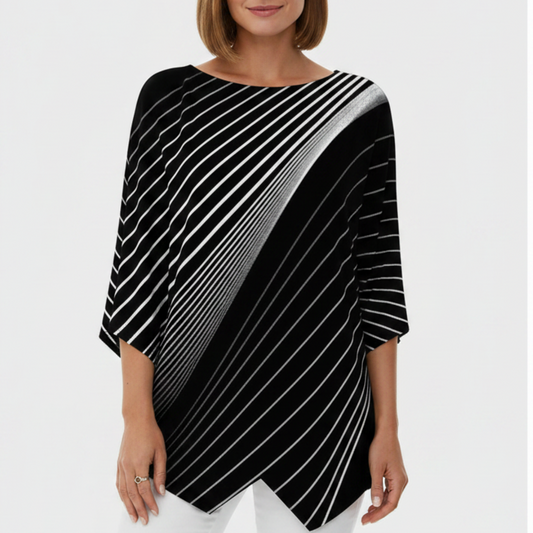 Sandy | Women’s Sequin Butterfly Top
