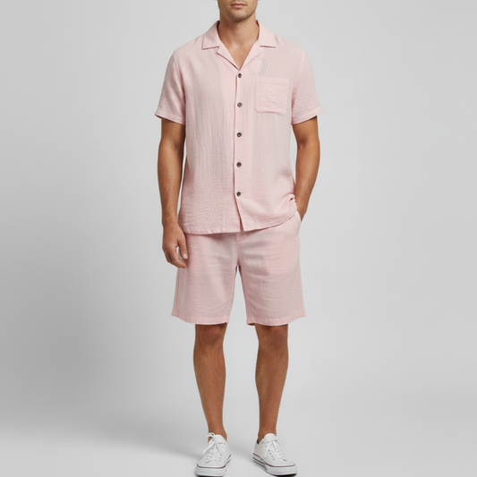 Francis | Men’s Textured Cotton Set