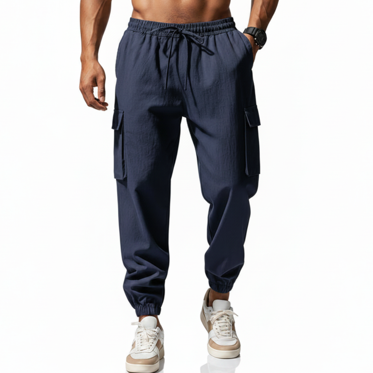 Edward | Men’s Cargo Joggers