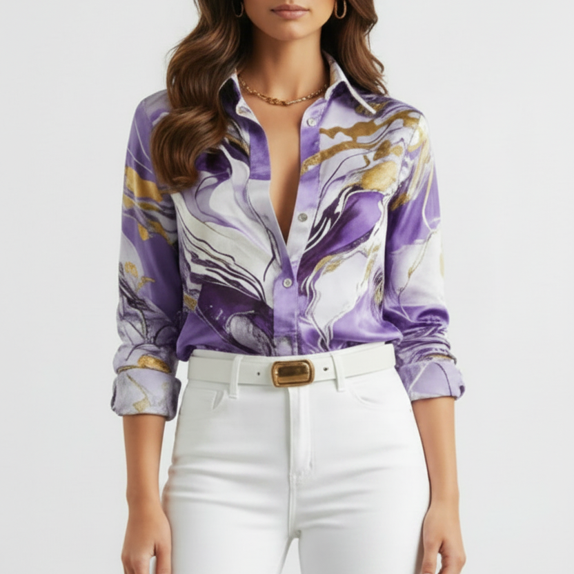 Celeste | Women’s Button Up Blouse