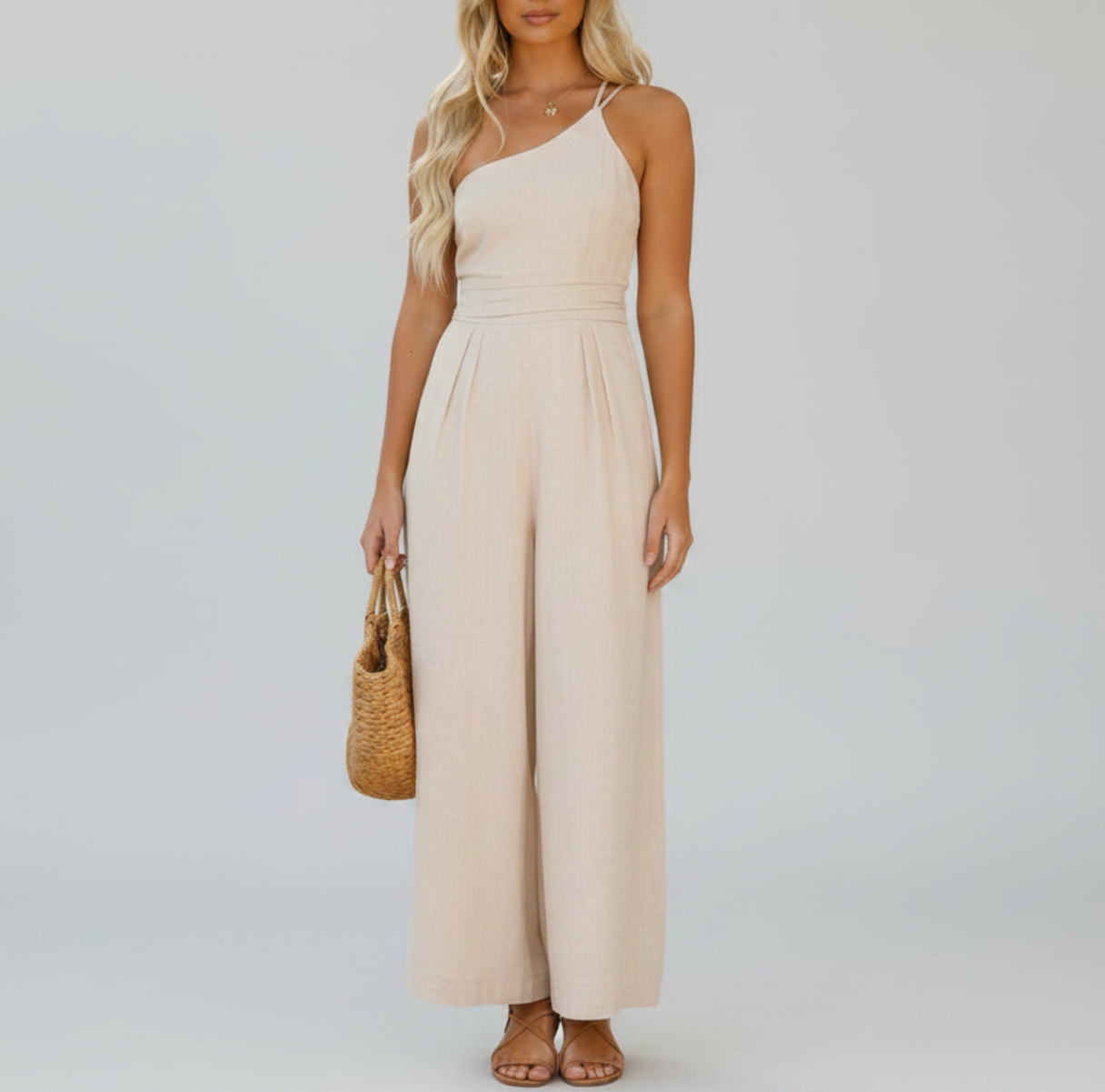 Cassidy | Women’s Wide Leg Jumpsuit