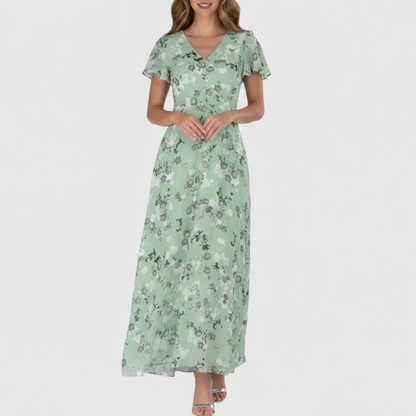 Rosalie | Women’s Ruffle Maxi Dress