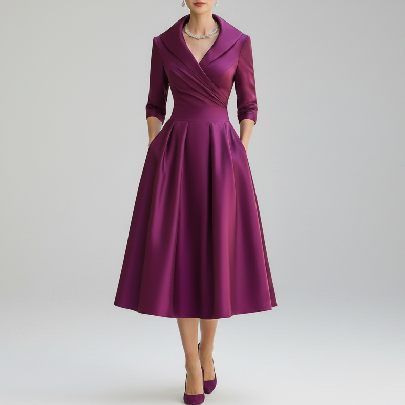 Colette | Women’s Flare Midi Dress