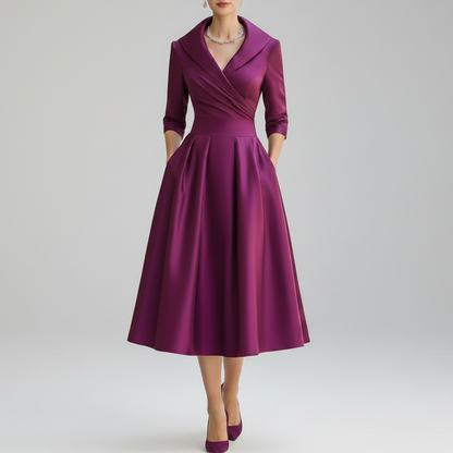 Colette | Women’s Flare Midi Dress
