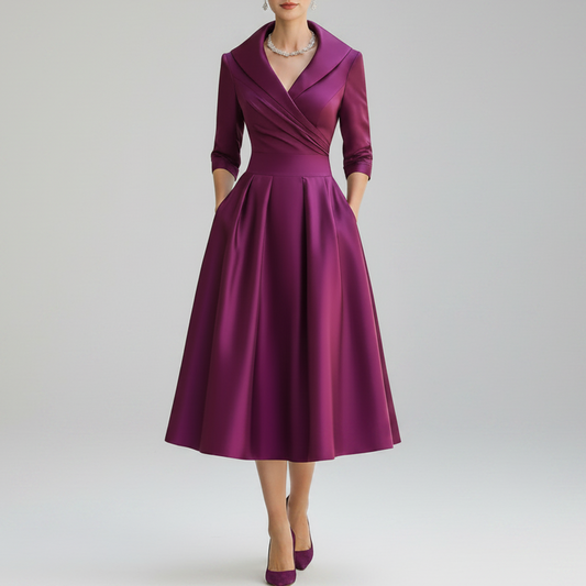 Colette | Women’s Flare Midi Dress