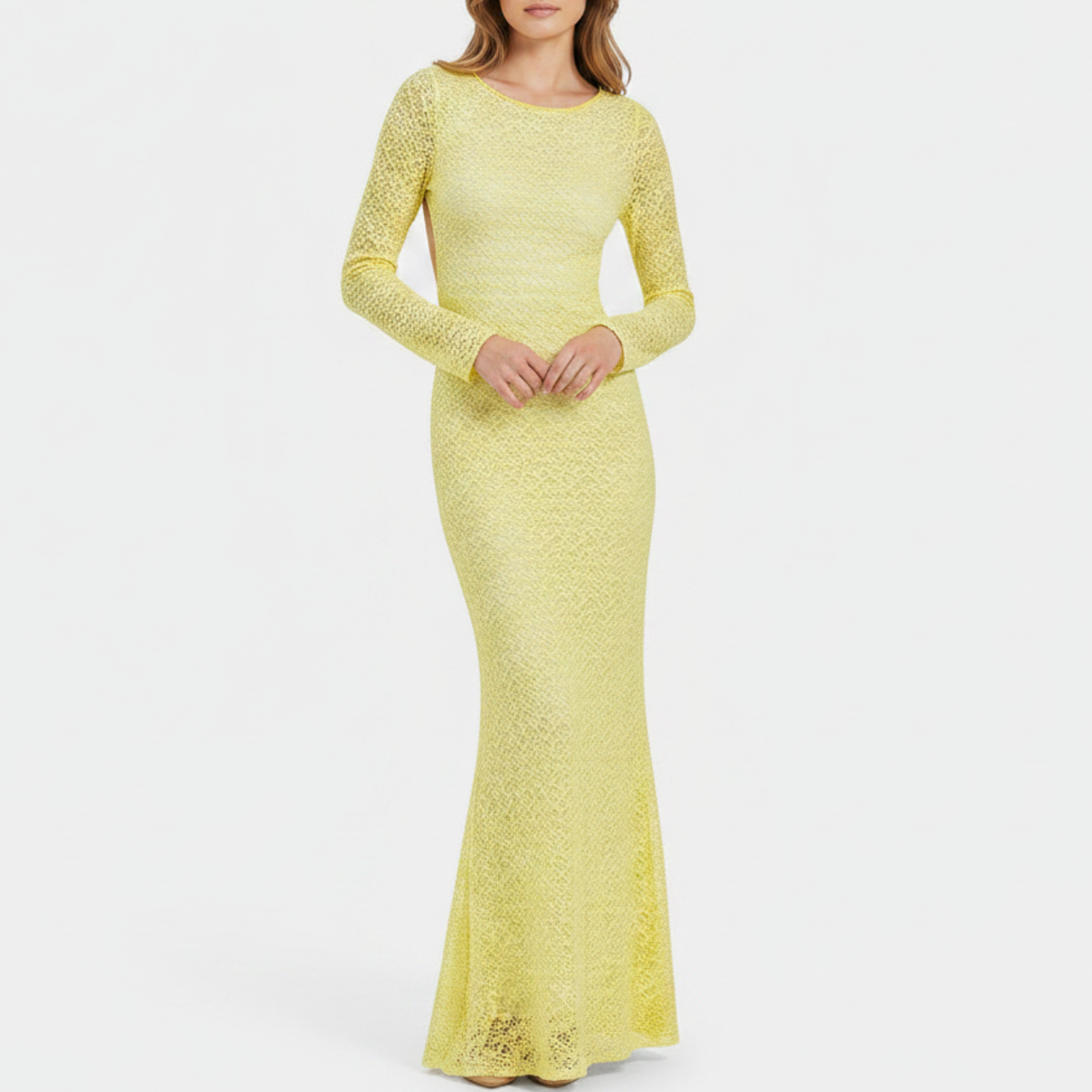 Tasha | Women’s Lace Up Maxi Dress
