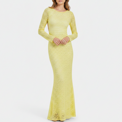 Tasha | Women’s Lace Up Maxi Dress