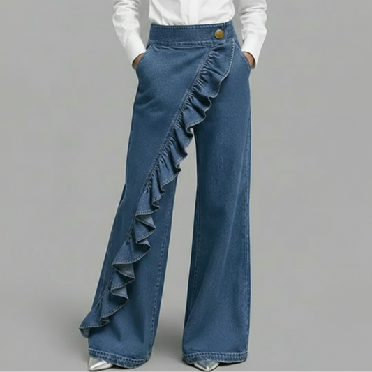 Thalia | Women’s Wide Leg Jeans