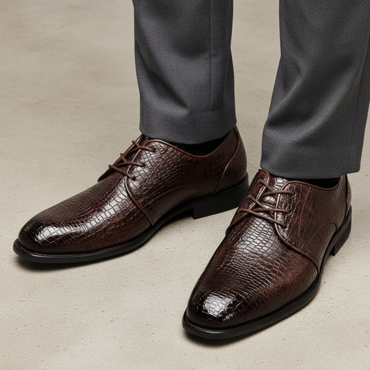 Caspian | Men’s Leather Oxford Shoes