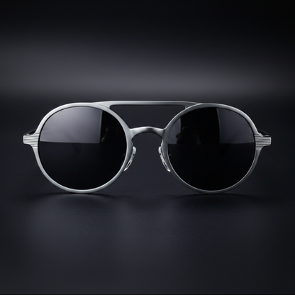 Reyner | Men's Round Frame Sunglasses