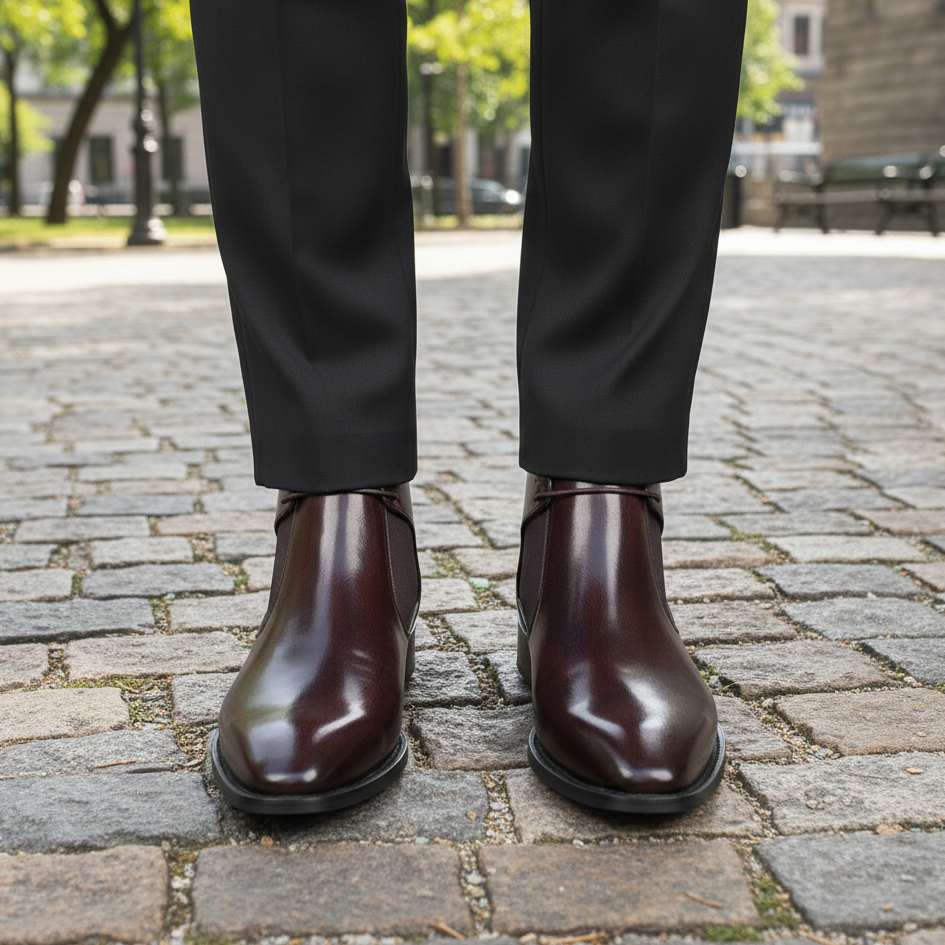Sebastian | Men’s Sleek Chelsea Boots