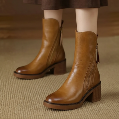 Solara | Women’s Block Heel Ankle Boots