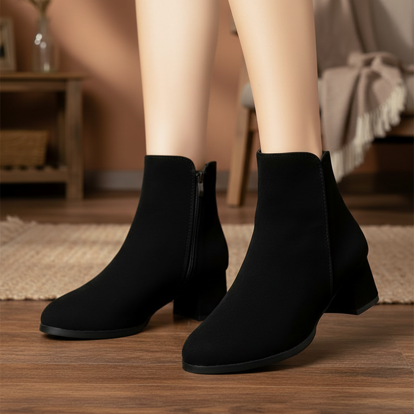 Xyra | Women’s Block Ankle Boots