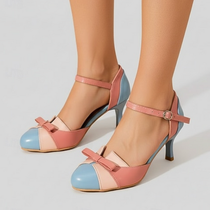 Vionne | Women’s Bow Strap Heels