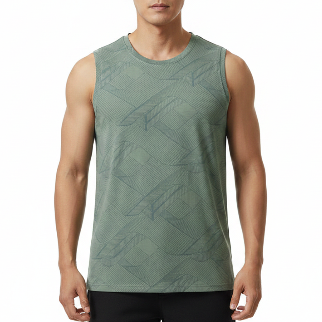 Zayne | Men’s Sleeveless Tank Top