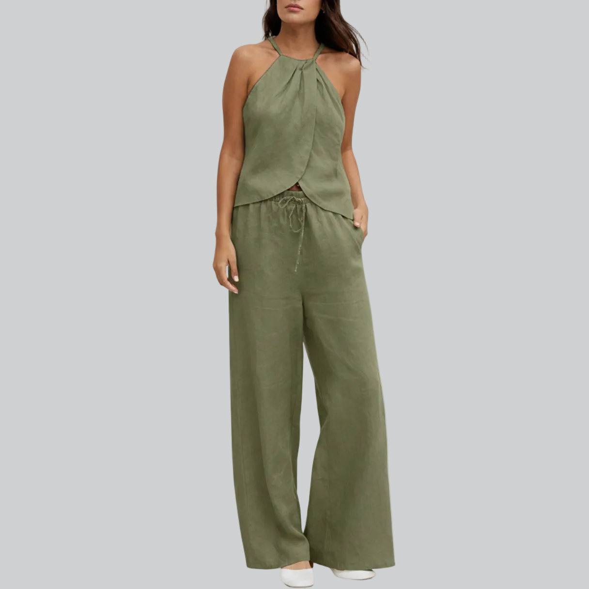 Veyra | Women’s Halter Summer Set