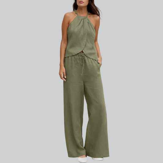Veyra | Women’s Halter Summer Set