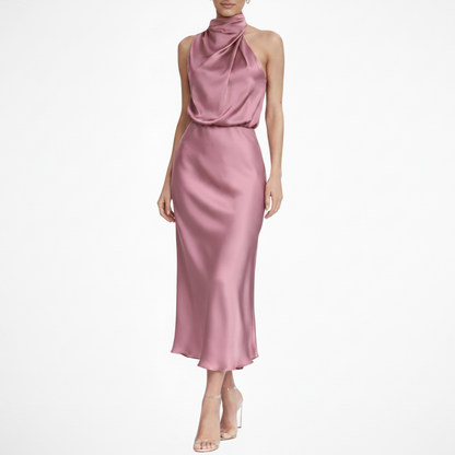 Amalia | Women’s Wedding Guest Midi Dress