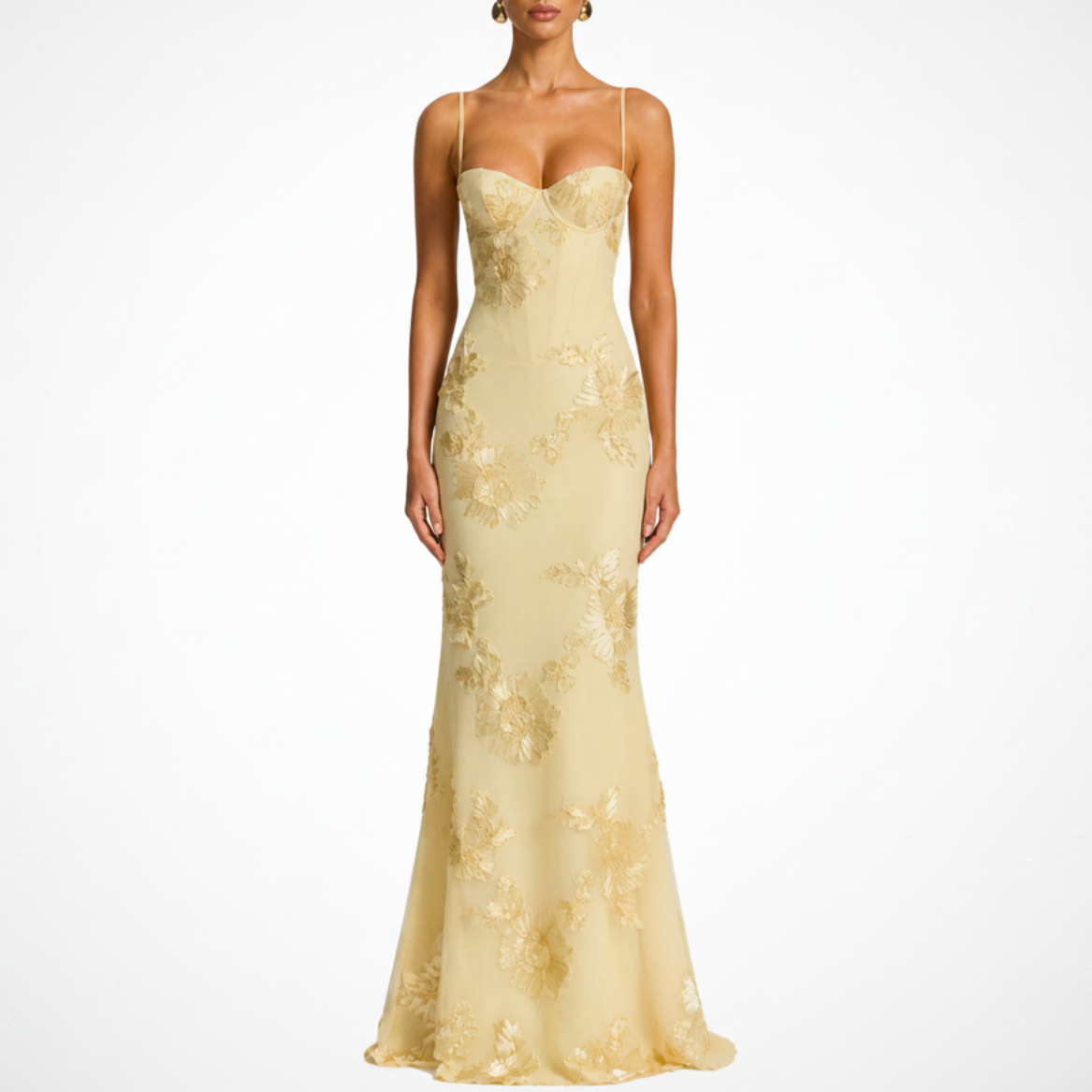 Novalie | Women’s Floral Wedding Maxi Dress